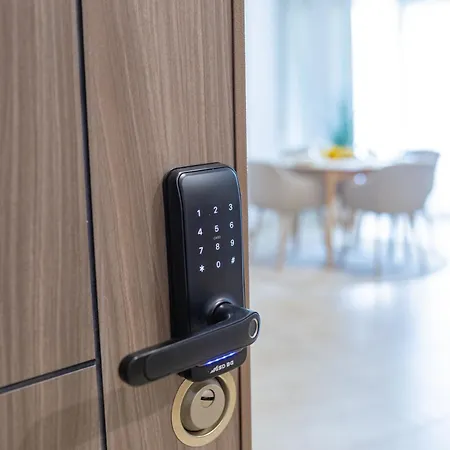 Appartement дизайнерско студио в модерна сграда -молимаркс делукс студио *