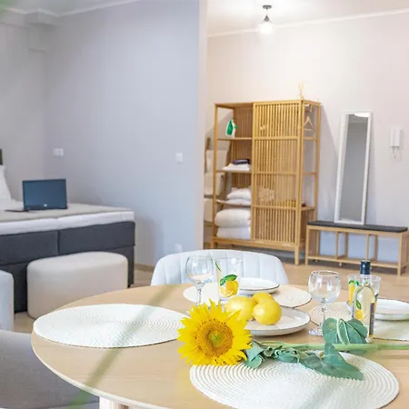 дизайнерско студио в модерна сграда -молимаркс делукс студио Appartement