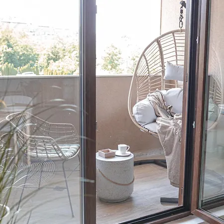 дизайнерско студио в модерна сграда -молимаркс делукс студио Апартаменты *