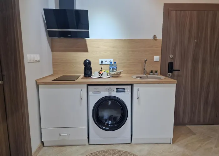 дизайнерско студио в модерна сграда -молимаркс делукс студио 부르가스