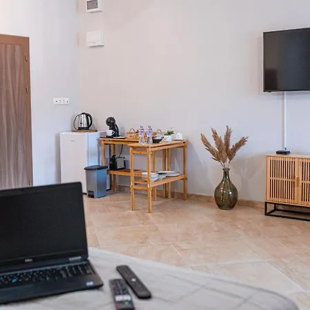 дизайнерско студио в модерна сграда -молимаркс делукс студио Apartmán Burgas City