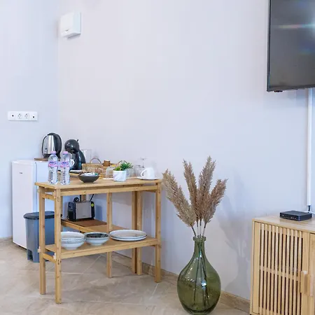 дизайнерско студио в модерна сграда -молимаркс делукс студио Apartmán *