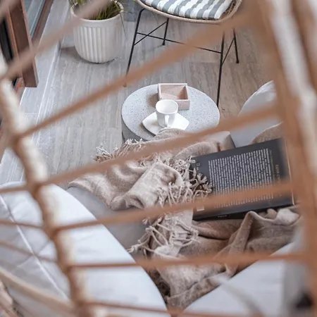 Apartmán дизайнерско студио в модерна сграда -молимаркс делукс студио *