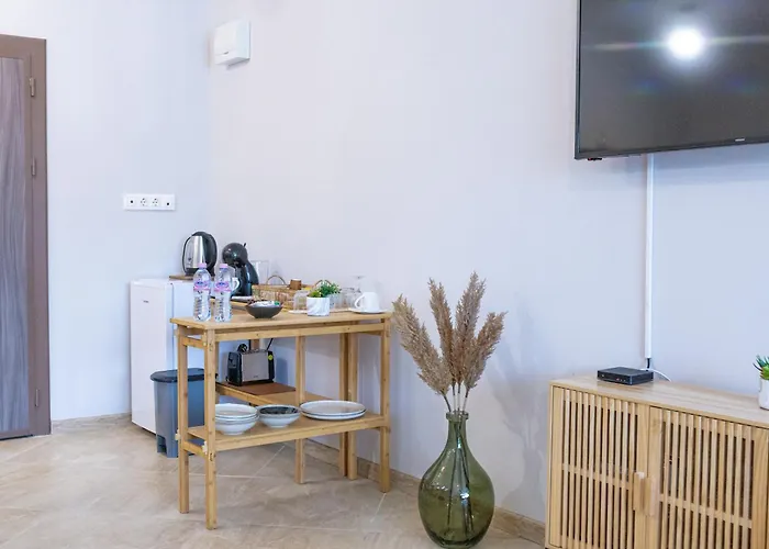 дизайнерско студио в модерна сграда -молимаркс делукс студио Апартаменты *