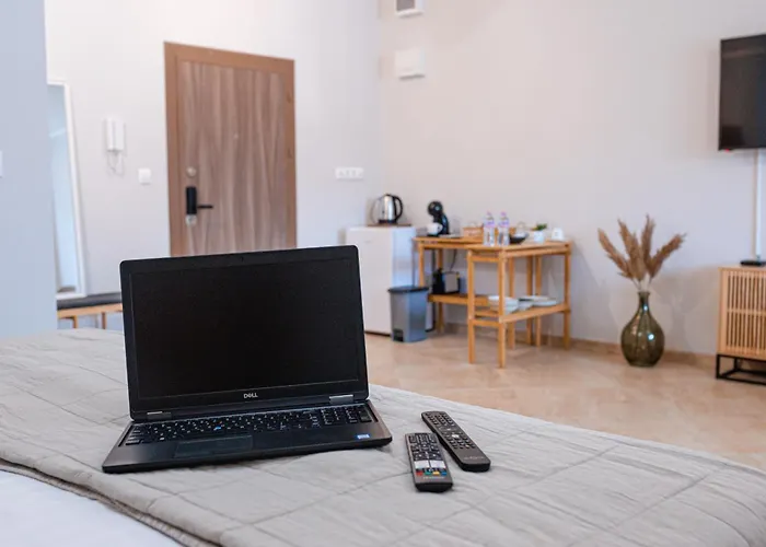 Апартаменты дизайнерско студио в модерна сграда -молимаркс делукс студио Бургас