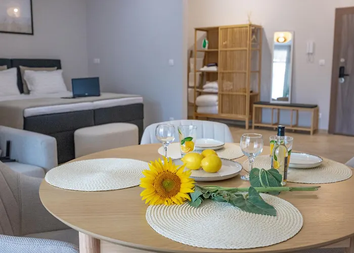 дизайнерско студио в модерна сграда -молимаркс делукс студио *