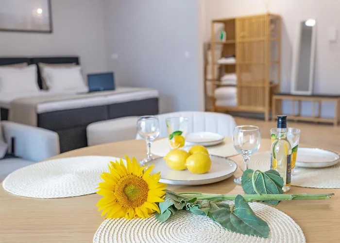 Апартаменты дизайнерско студио в модерна сграда -молимаркс делукс студио *