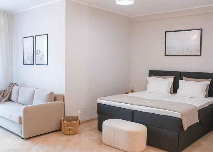 дизайнерско студио в модерна сграда -молимаркс делукс студио Апартаменты