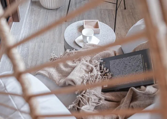 Апартаменты дизайнерско студио в модерна сграда -молимаркс делукс студио *